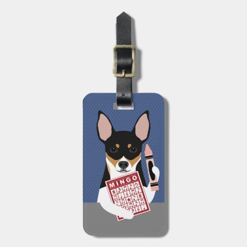 Rat Terrier Luggage Tags