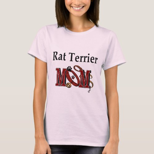 Rat Terrier MOM Gifts T_Shirt