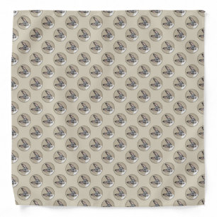 Rat Terrier Painting - Cute Original Dog Art Bandana