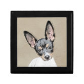 Funny rat with camera cartoon illustration gift box Zazzle