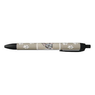 Rat Terrier Painting - Cute Original Dog Art Pen