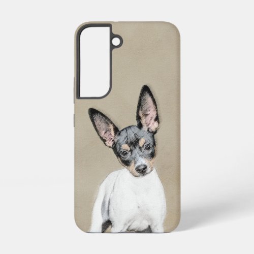 Rat Terrier Painting _ Cute Original Dog Art Samsung Galaxy S22 Case