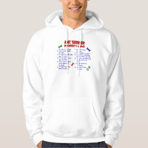 RAT TERRIER Property Laws 2 Hoodie