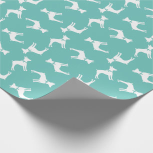 Rat Terrier Puppy Dog Wrapping Paper