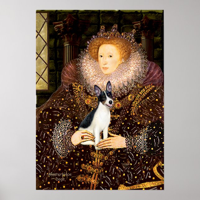 Rat Terrier - Queen Poster (Front)