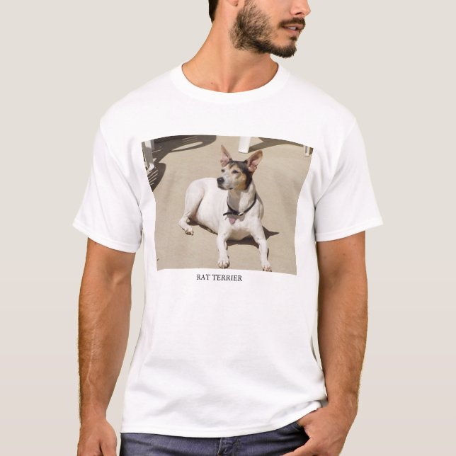Rat Terrier T-Shirt (Front)