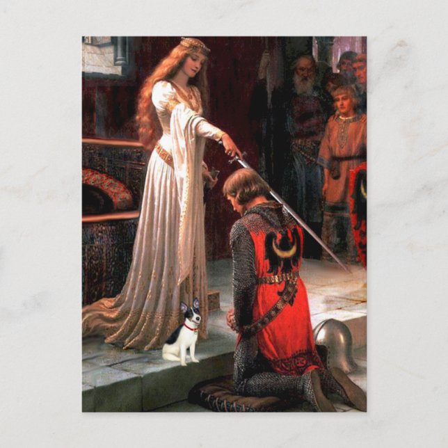 Rat Terrier - The Accolade Postcard (Front)