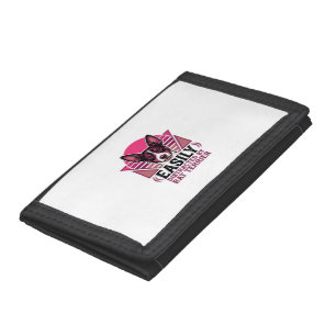 Rat Terrier Vintage Easily Distracted Dog Shirt De Trifold Wallet