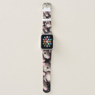 Rat theme apple watch band