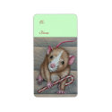 Rat To From Gift Tag Label