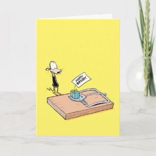 Funny Mouse Trap Cards | Zazzle
