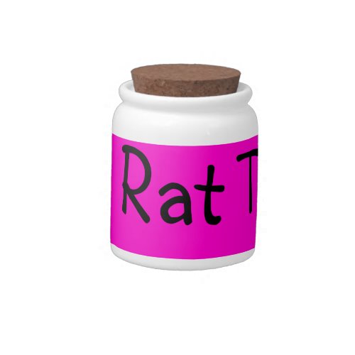 rat treats jar