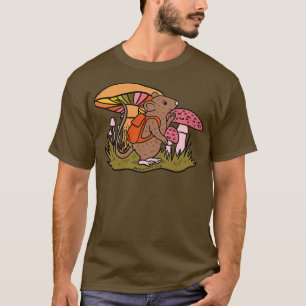 Rat With Backpack T-Shirt