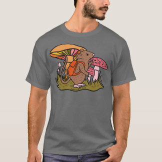 Rat With Backpack T-Shirt