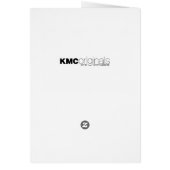 Rat with Chocolate Cupcake Card (Back)