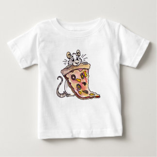 Rat with Pizza Infant T-shirt