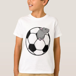 Rat with Soccer ball T-Shirt