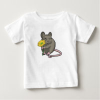 Rat with yellow Flower