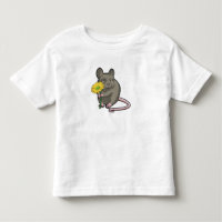 Rat with yellow Flower