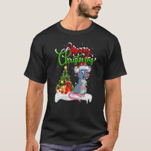 Rat  Xmas Decorations Santa Rat Christmas T-Shirt