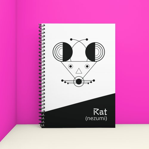 Rat Zodiac Sign Planner