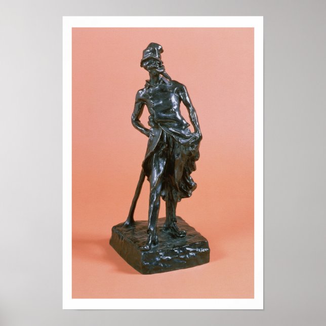 Ratapoil, c.1850 (bronze) poster (Front)