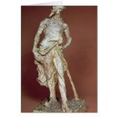 Ratapoil, toned plaster sculpture (Front)