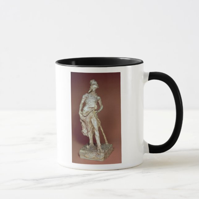 Ratapoil, toned plaster sculpture mug (Right)