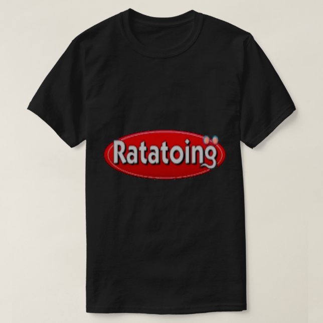 Ratatoing logo   T-Shirt (Design Front)