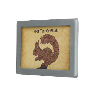 Ratatöskr, Norse/Viking Squirrel Belt Buckle