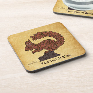 Ratatöskr, Norse/Viking Squirrel Beverage Coaster