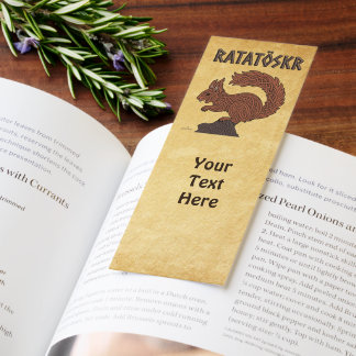 Ratatöskr, Norse/Viking Squirrel Bookmarks