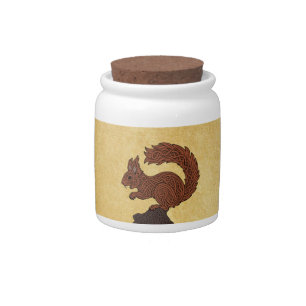 Ratatöskr, Norse/Viking Squirrel Candy Jar