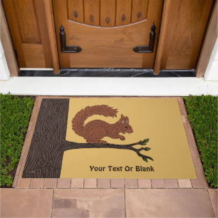 Ratatöskr, Norse/Viking Squirrel Doormat