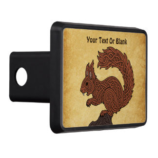 Ratatöskr, Norse/Viking Squirrel Hitch Cover