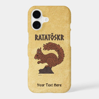 Ratatöskr, Norse/Viking Squirrel iPhone 17 Case