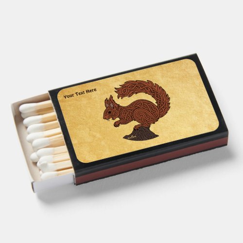 Ratatöskr, Norse/Viking Squirrel Matchboxes