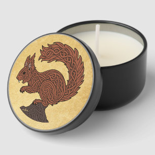 Ratatöskr, Norse/Viking Squirrel Mini Candle Favors