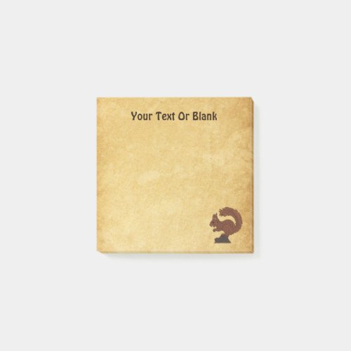 Ratatöskr, Norse/Viking Squirrel Post-it Notes