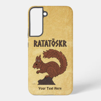Ratatöskr, Norse/Viking Squirrel Samsung Galaxy S22+ Case