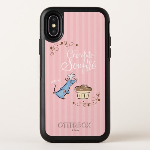 Ratatouille  Chocolate Souffle OtterBox Symmetry iPhone X Case