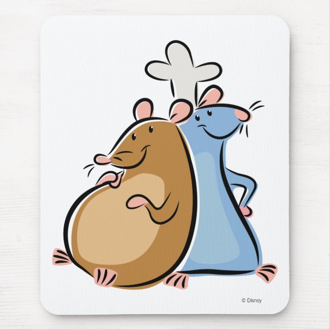 Ratatouille Disney Mouse Pad (Front)