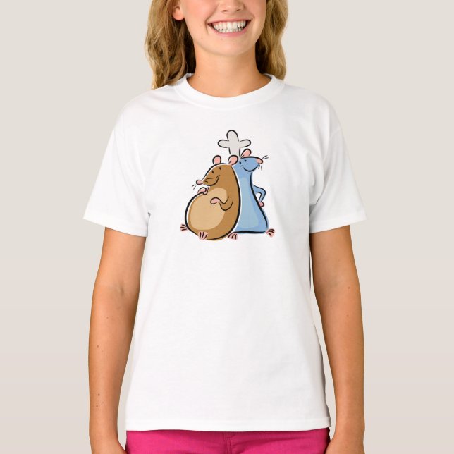 Ratatouille Disney T-Shirt (Front)