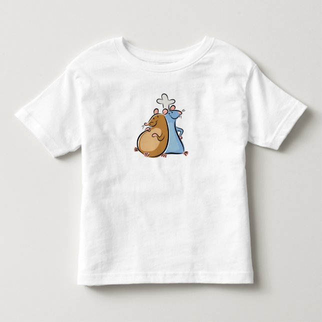 Ratatouille Disney Toddler T-shirt (Front)