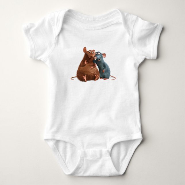 Ratatouille - Emile and Remy Disney Baby Bodysuit (Front)