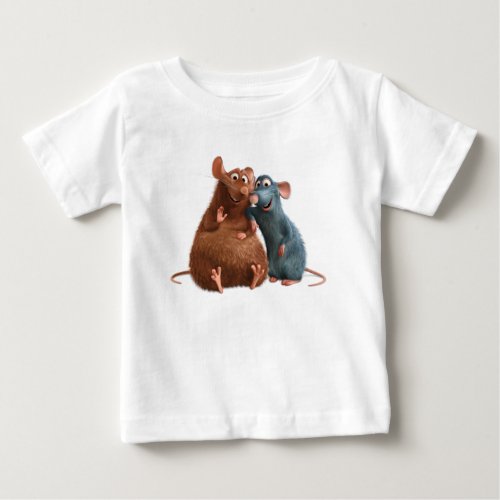 Ratatouille _ Emile and Remy Disney Baby T_Shirt