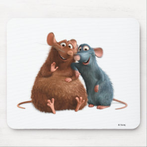 Ratatouille - Emile and Remy Disney Mouse Pad