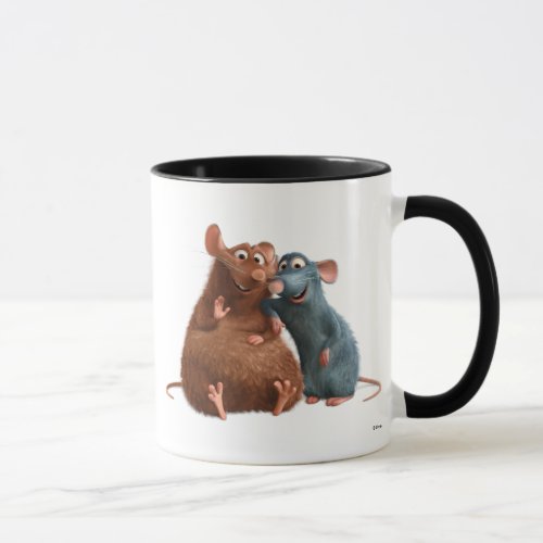 Ratatouille _ Emile and Remy Disney Mug