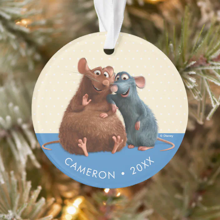 Ratatouille Emile And Remy Disney Ornament Zazzle Com