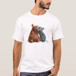 Ratatouille - Emile And Remy Disney T-shirt at Zazzle
